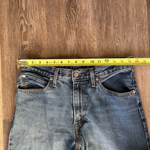 Womens Levi’s ‘94 Baggy Blue Jeans Size W28 L31 - Picture 6 of 7